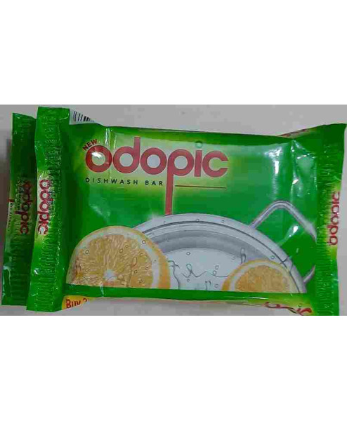 Odopic Dishwash - Soap Bar Buy 3 Get 1 Free 